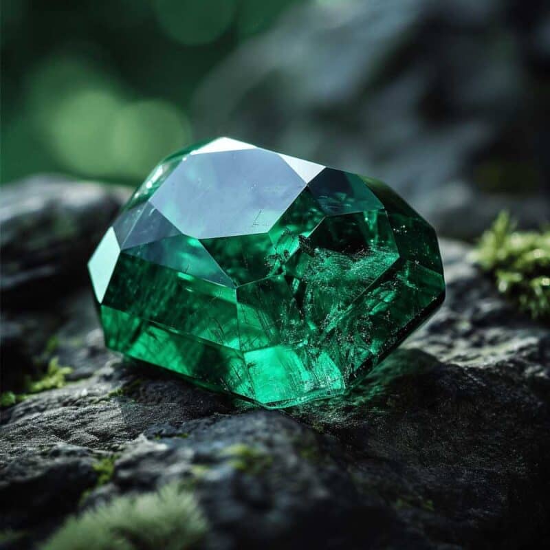 Emerald stone
