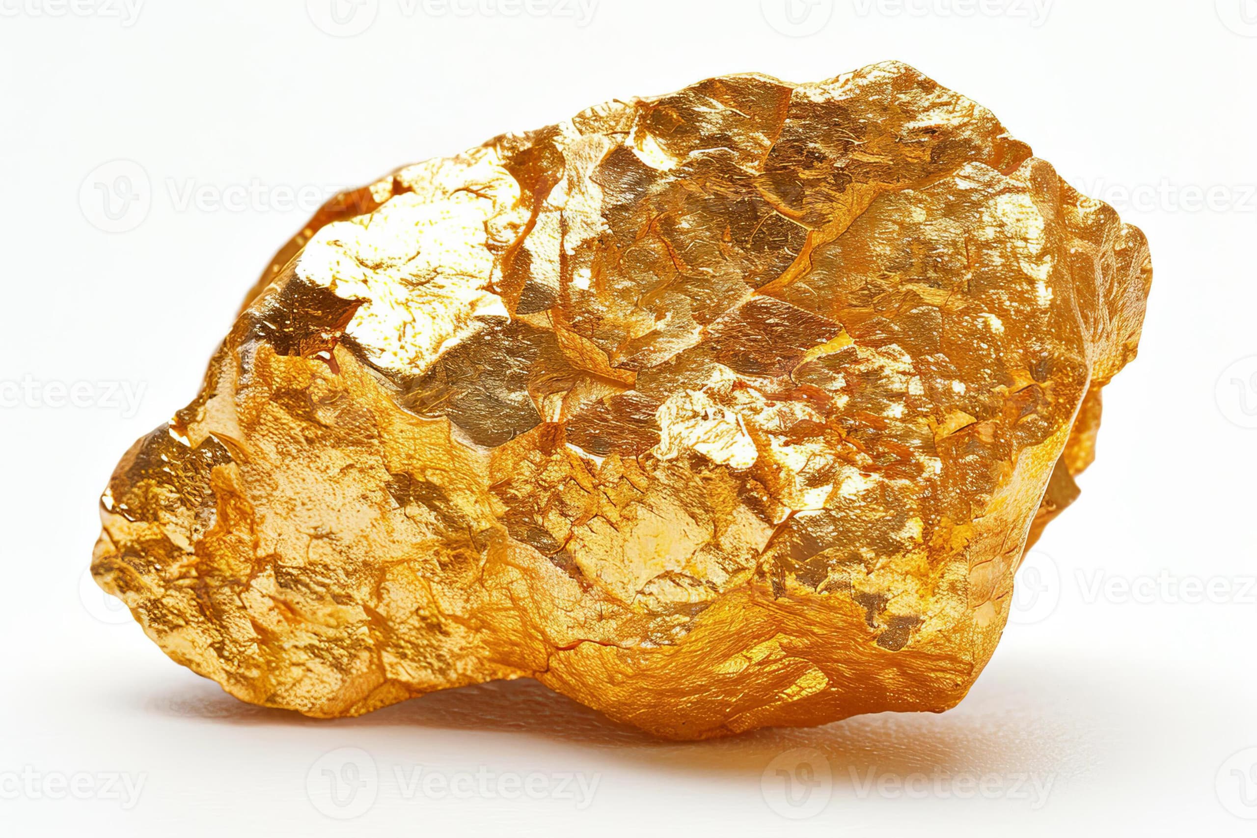 Gold stone