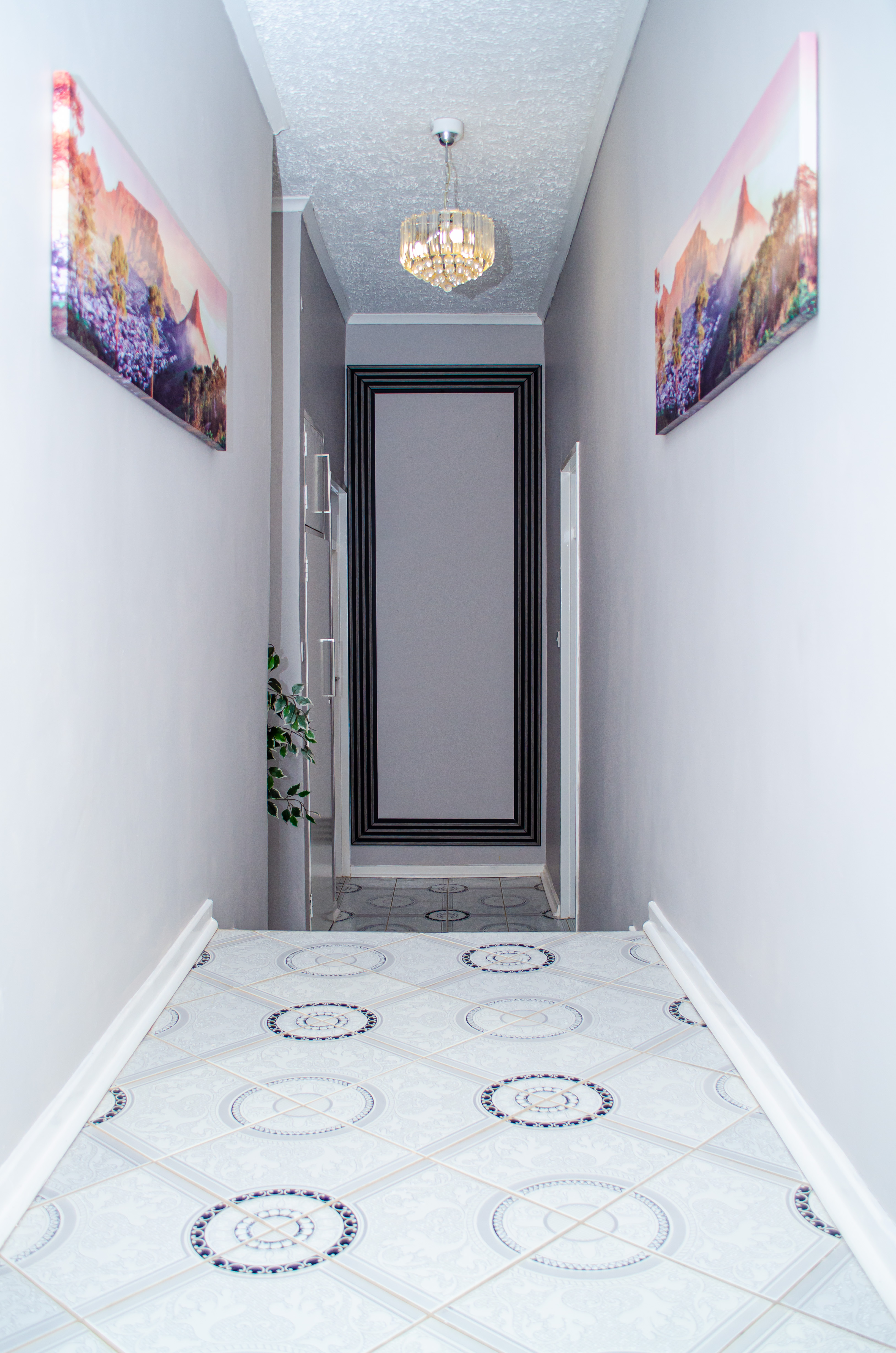 Reception and entrance area